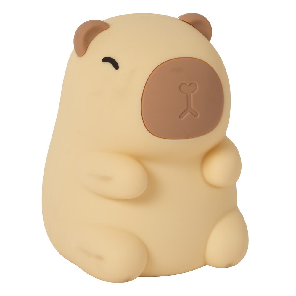 Lucide Kinderkamer nachtlampjePincha Capybara capibara - 54500/01/38